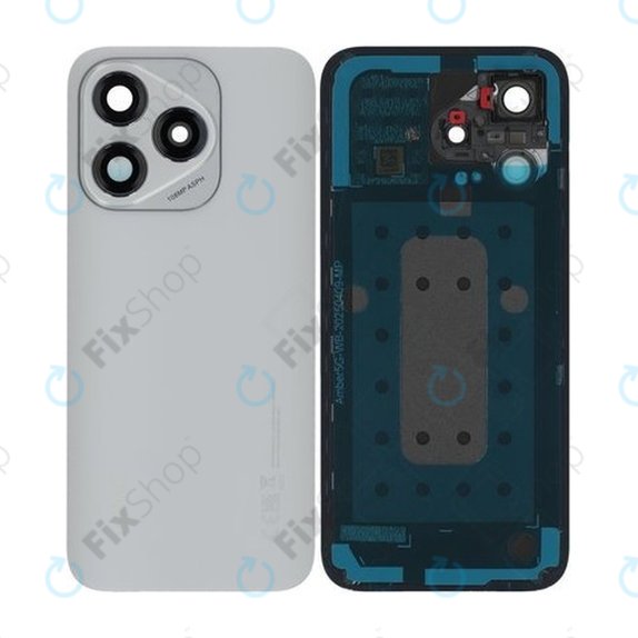 Cover batteria per Honor 400 Lite, Velvet Grey, 0235ANSN, Genuine Service Pack