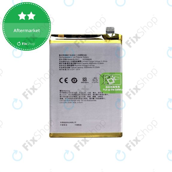 Batteria per Realme 9i, 9 Pro, BLP911, 5000mAh