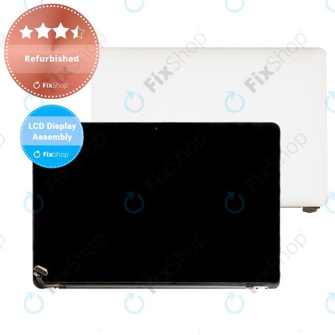 Schermo LCD per MacBook Pro 15" A1286 (Mid 2009), Display, Vetro frontale, Scocca, Refurbished