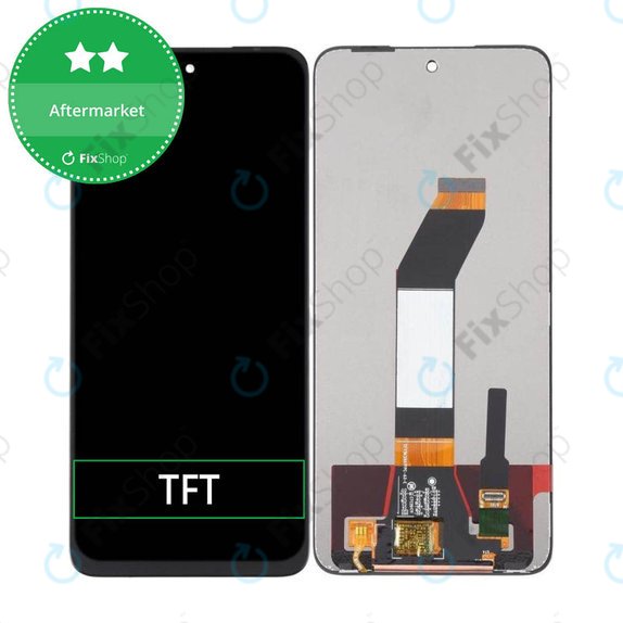 Schermo LCD per Xiaomi Redmi 10, Vetro touch senza cornice