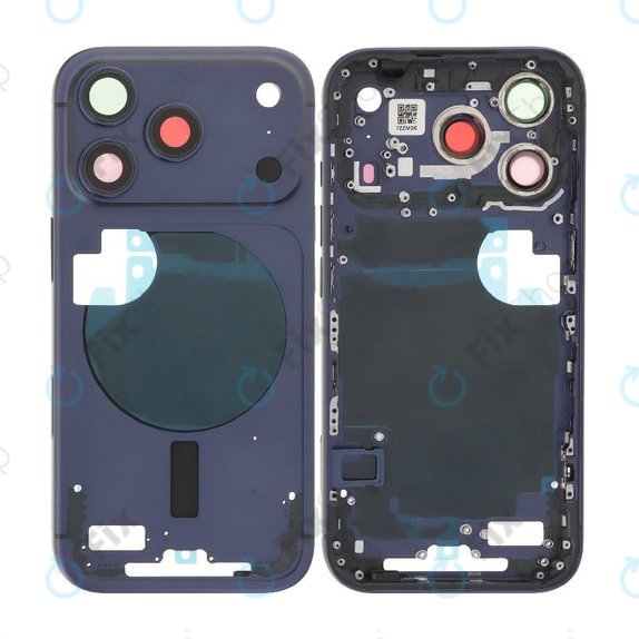 Scocca posteriore per iPhone 17 Pro Max, Dark Blue