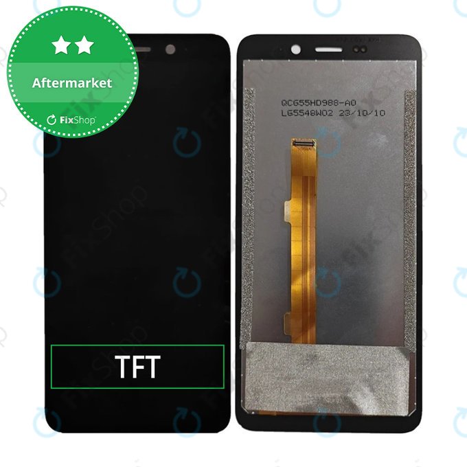 Schermo LCD per Ulefone Armor X12, X12 Pro, Vetro touch senza cornice