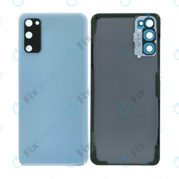 Gruppo cover batteria per Samsung S20 G980F, Cloud Blue