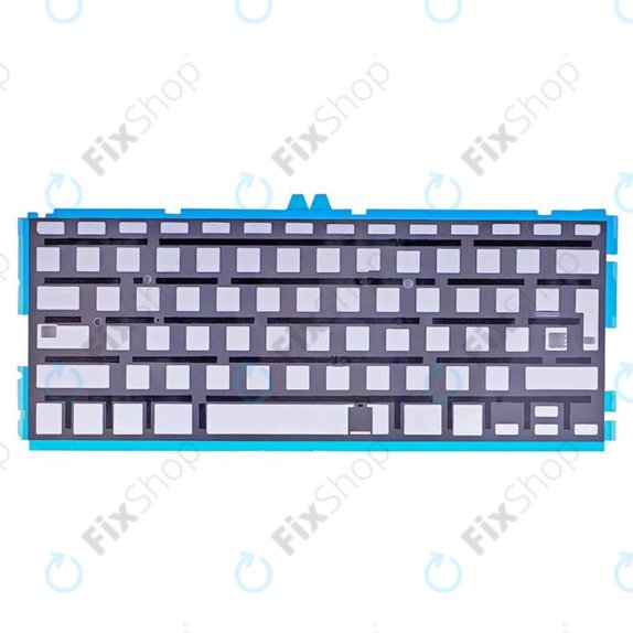 Retroilluminazione tastiera UK/EU per MacBook Air 13" A1466 (Mid 2012 - Mid 2017)