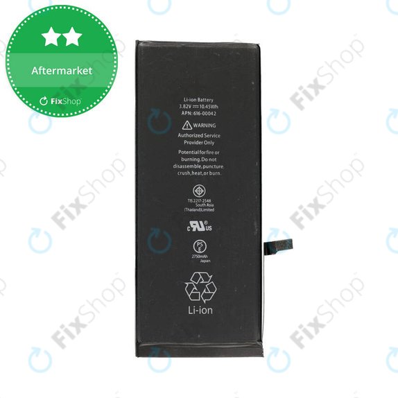 Batteria per iPhone 6S Plus, 2750mAh