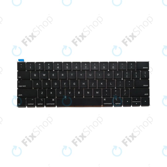 Tastiera US per MacBook Pro 15" A1990 (2018 - 2019)