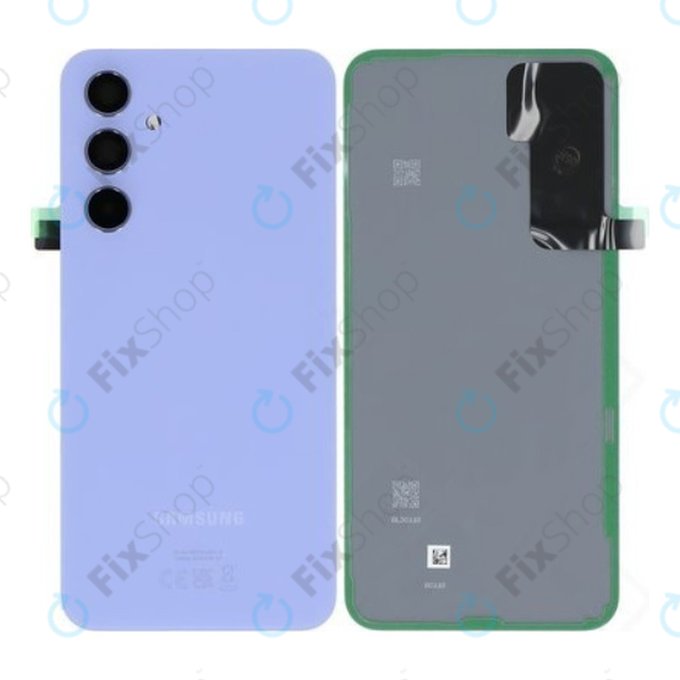 Cover batteria per Samsung A54 5G A546B, Light Violet, GH82-30703D, Genuine Service Pack