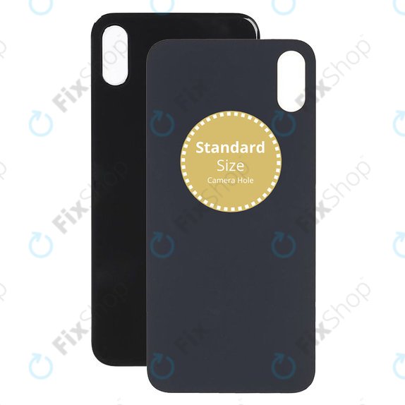 Vetro scocca posteriore per iPhone X, Space Gray