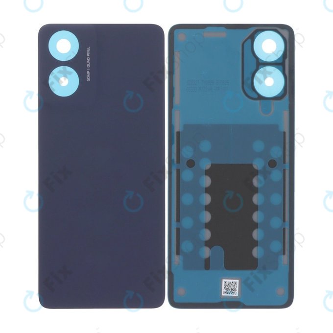 Cover batteria per MotGoldla Moto G04, Concord Black