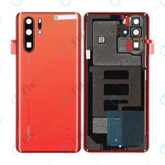 Cover batteria per Huawei P30 Pro, Amber Sunrise, 02352PLS, Genuine Service Pack