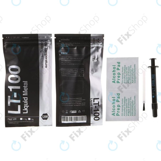 Metallo liquido, 3g