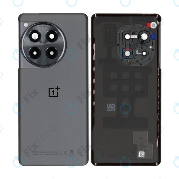 Cover batteria per OnePlus 12R, Iron Grey, 621033000183, Genuine Service Pack