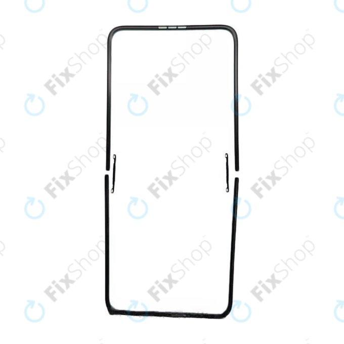 Set cornice frontale con copertura antipolvere in gomma 1 pz per Samsung Z Flip 3 F711B