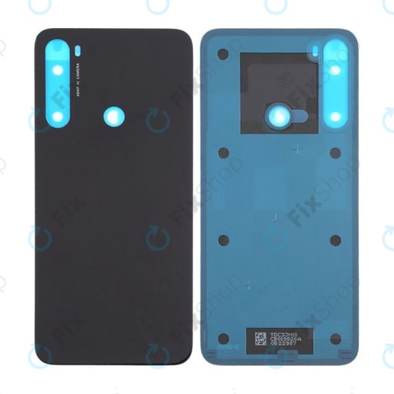 Cover batteria per Xiaomi Redmi Note 8, Space Black