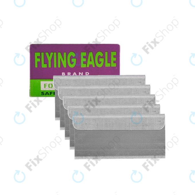 Lame da rasoio di sicurezza 5 pz, Flying Eagle