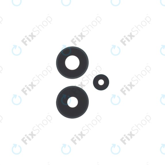 Lente fotocamera posteriore 3 pz per Xiaomi Redmi Note 13 Pro 4G