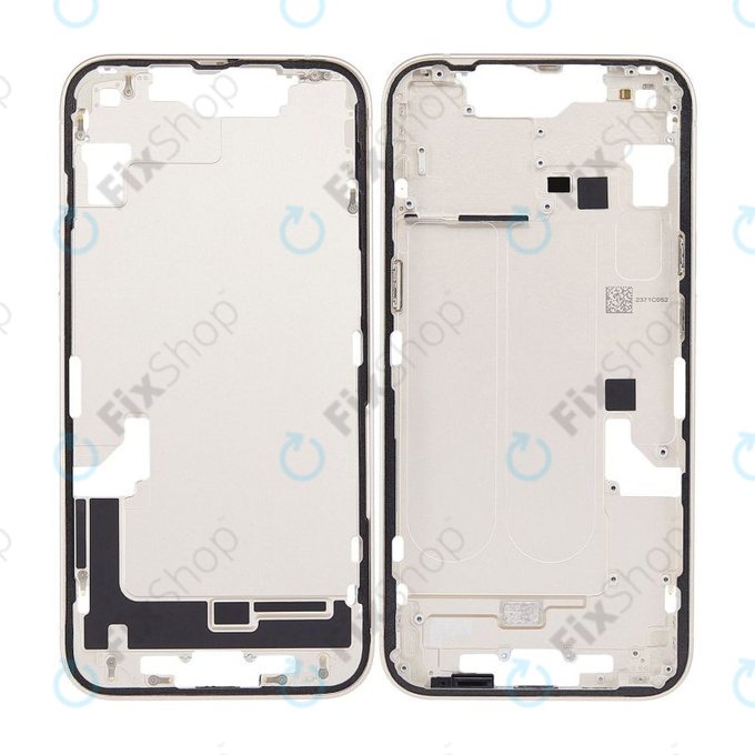 Telaio centrale per iPhone 14, Starlight