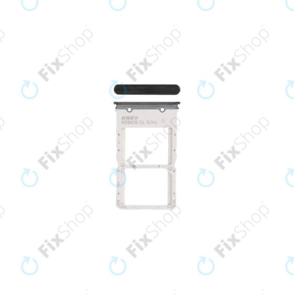 Vassoio SIM per Xiaomi Mi 9T, Mi 9T Pro, Carbon Black, 481091500050, Genuine Service Pack