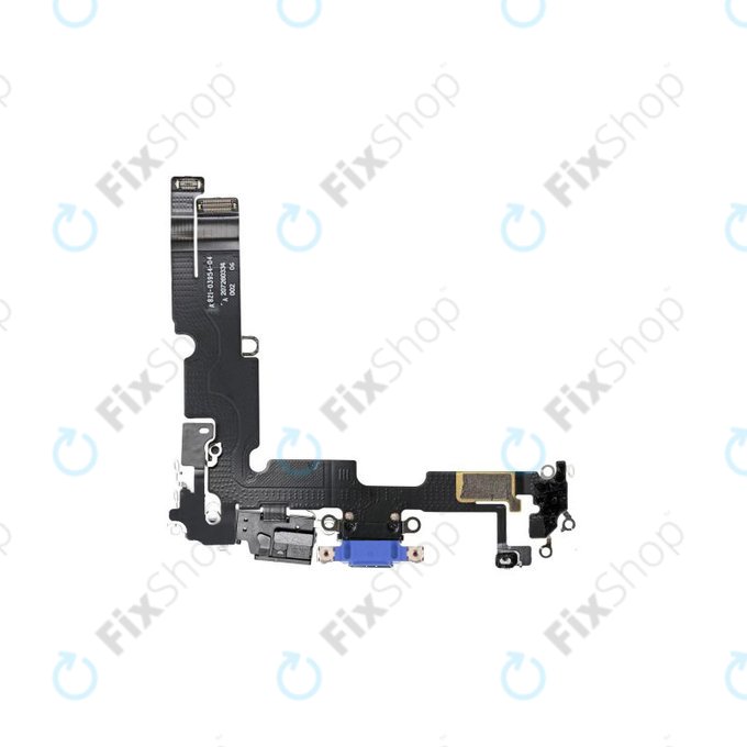Connettore di ricarica con Cavo flex per iPhone 14 Plus, Blue