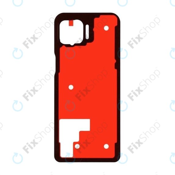 Adesivo copertura batteria Sticker per Motorola Moto G 5G Plus XT2075, SD78C78875, Genuine Service Pack