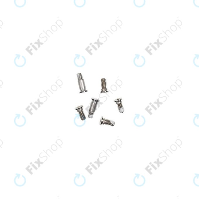 Set viti inferiori per MacBook Pro 15" A1707 (Late 2016 - Mid 2017), A1990 (2018 - 2019)