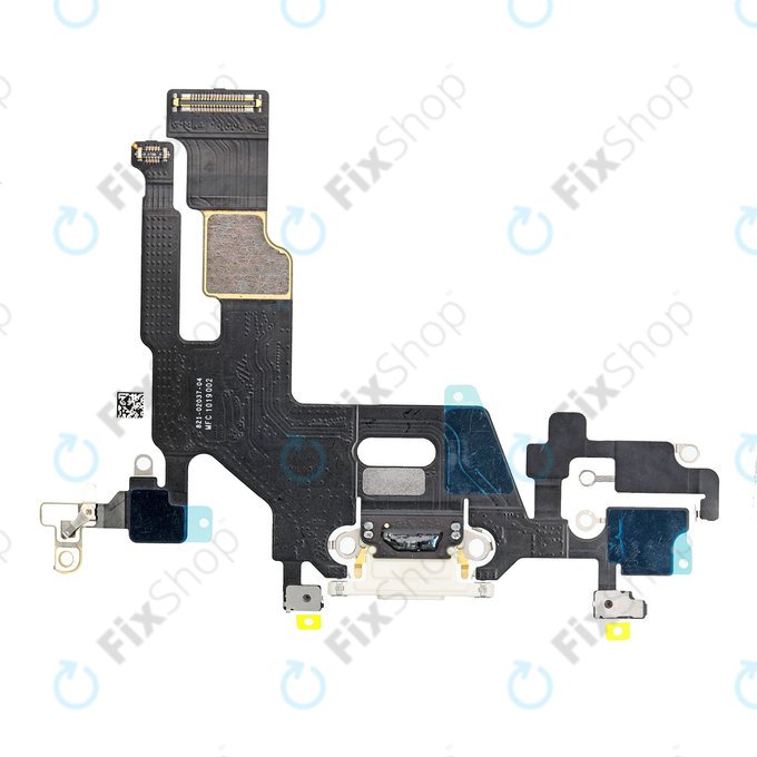 Connettore di ricarica con Cavo flex per iPhone 11, White