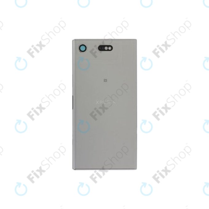 Cover batteria per Sony Xperia XZ1 Compact G8441, White Silver, 1310-0305, Genuine Service Pack