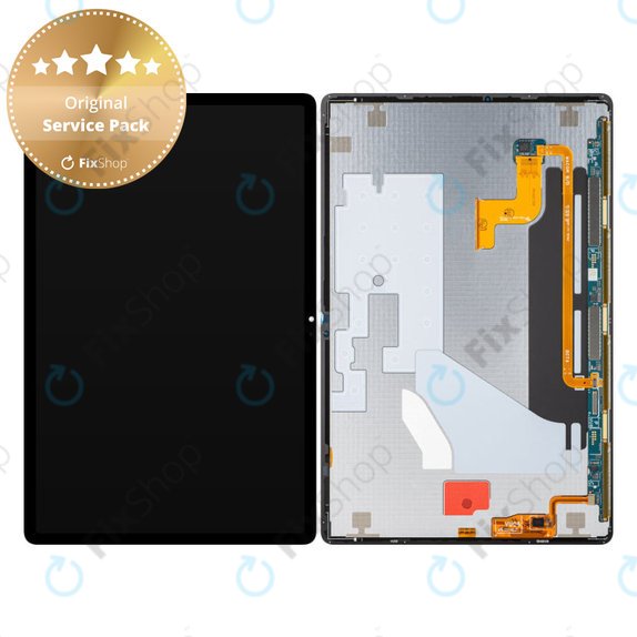 Schermo per Samsung Galaxy Tab S10+ X820, X826B, Vetro touch senza cornice, GH82-35896A, Genuine Service Pack