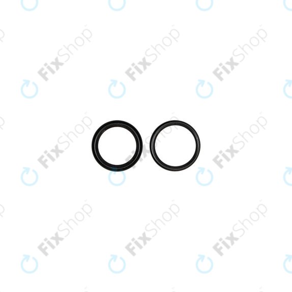 Lente fotocamera posteriore 2 pz per iPhone 15, 15 Plus