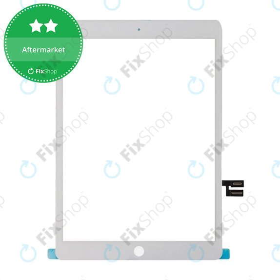 Vetro touch per iPad (7th Gen 2019, 8th Gen 2020), White