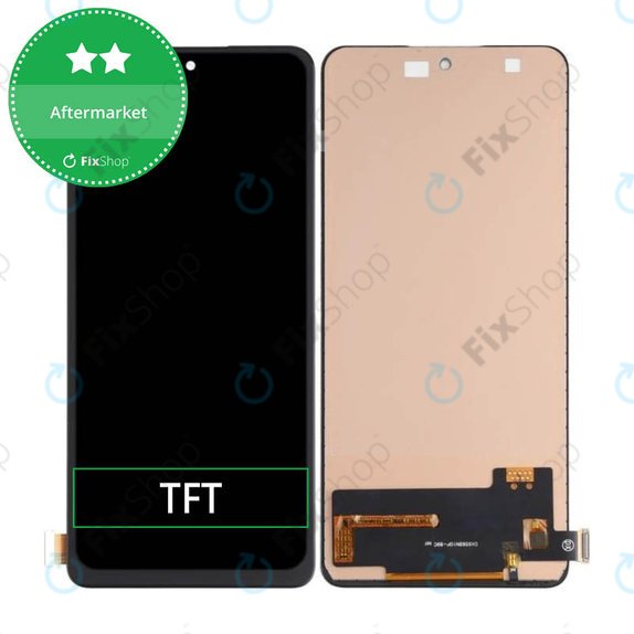 Schermo LCD per Xiaomi Redmi Note 11 Pro 4G, 5G, Pro+ 5G, Poco X4 Pro 5G, Vetro touch senza cornice