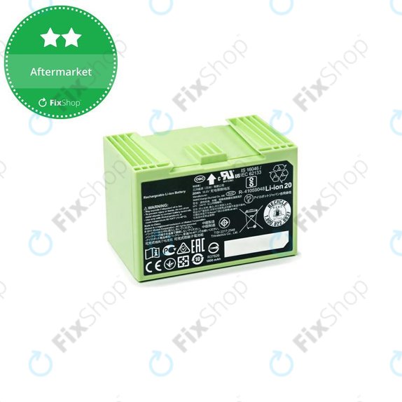 Batteria per iRobot Roomba e-seriess, i-seriess, ABL-D1, 4624864, ABL-D2, Li-Ion, 3000mAh, 14.4V