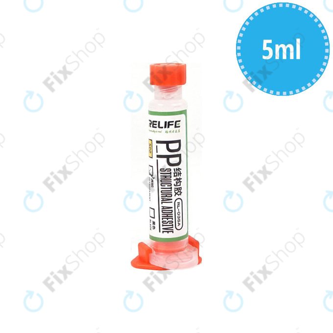 Colla strutturale, 5ml, Relife RL-035A, Trasparent