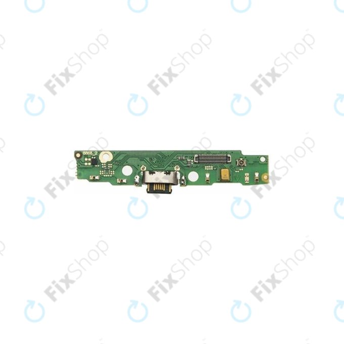 Scheda PCB connettore di ricarica per MotGoldla Moto G7 Power