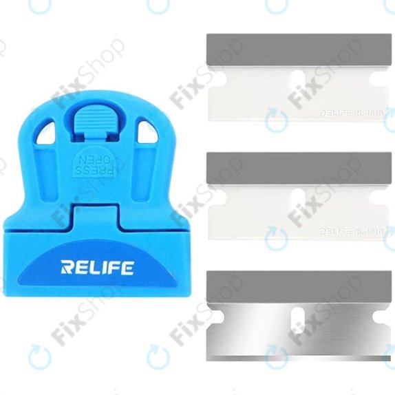Strumento per rimozione adesivo da schermo LCD e telaio, Relife RL-023A
