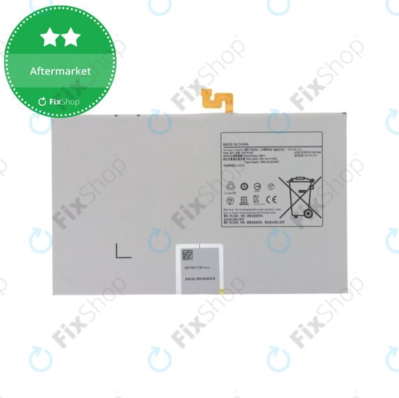 Batteria per Samsung Galaxy Tab S7 Plus, S7 FE, S8+, EB-BT975ABY, 10090mAh