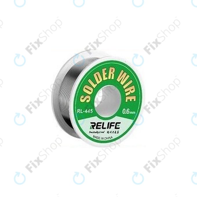 Filo di stagno 0,6 mm, Relife RL-445