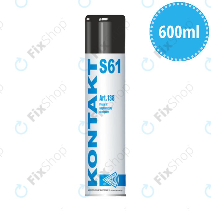 Spray per contatti Microchip 600ml, Contact S61