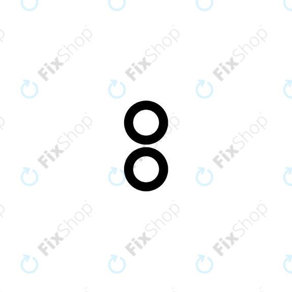 Lente fotocamera posteriore per Realme GT 2 5G RMX3310, RMX3312