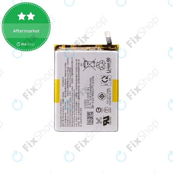 Batteria per Sony Xperia 1 IV, 5 IV, 10 IV, 5 V, 10 V, SNYSCA6, SNYSDU6, 5000mAh