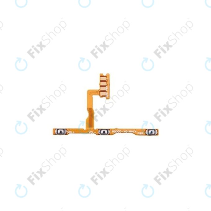 Cavo flex pulsante accensione e volume per Xiaomi Redmi Note 9