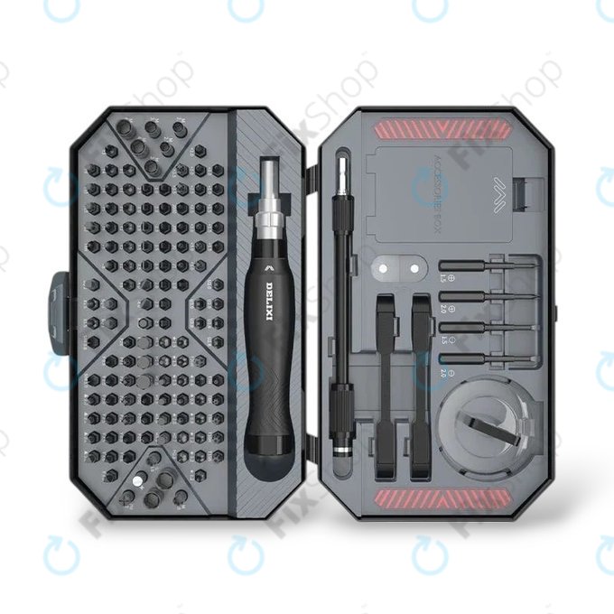 Set cacciaviti 145 in 1, Xiaomi DELIXI