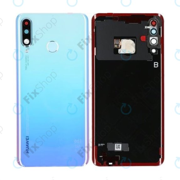 Cover batteria per Huawei P30 Lite, P30 Lite 2020, Breathing Crystal, 02352VBH, Genuine Service Pack