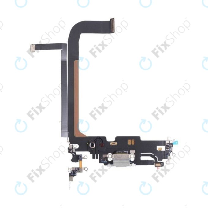 Connettore di ricarica con Cavo flex per iPhone 13 Pro Max, Silver