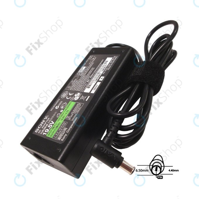 Adattatore di ricarica per Sony, 90W, 19.5V, 77011113, Genuine Service Pack