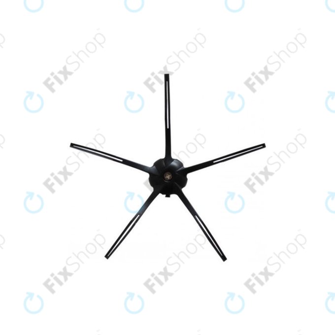 Spazzola laterale Black per Xiaomi Roborock S4, S5 Max, S6, S6 MaxV, S6 Pure, S7, S7+, S7 MaxV, S7 Pro Ultra, Q7, Q7+, Q7 Max, Q7 Max+, T7S Plus, E4, E5, T4, T6, Xiaowa E3