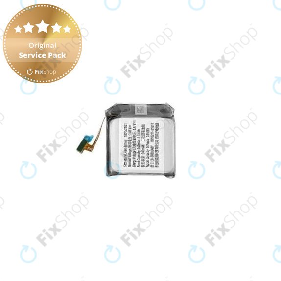 Batteria per Samsung Galaxy Watch 4 40mm R860, R865, Watch FE, 247mAh, EB-BR880ABY, GH43-05068A, Genuine Service Pack