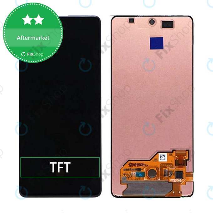 Schermo per Samsung A51 A515F, Vetro touch senza cornice