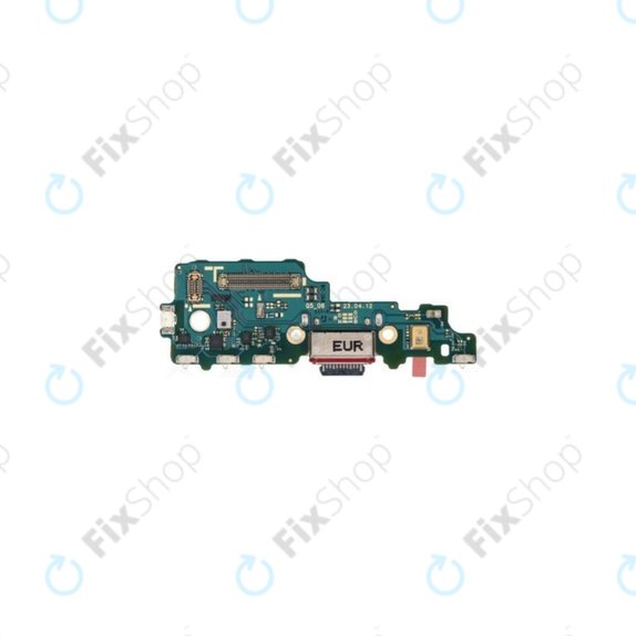 Scheda PCB connettore di ricarica per Samsung Z Fold 5 F946B, GH96-16008A, Genuine Service Pack