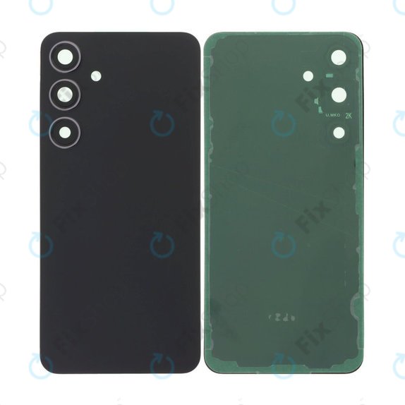 Gruppo cover batteria per Samsung S24 Plus S926B, Onyx Black